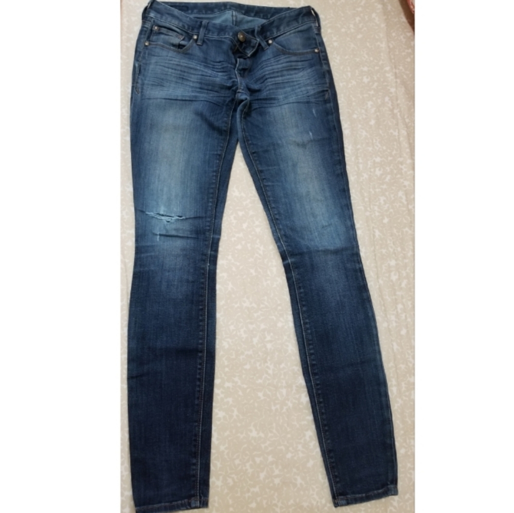 Express straight leg jeans